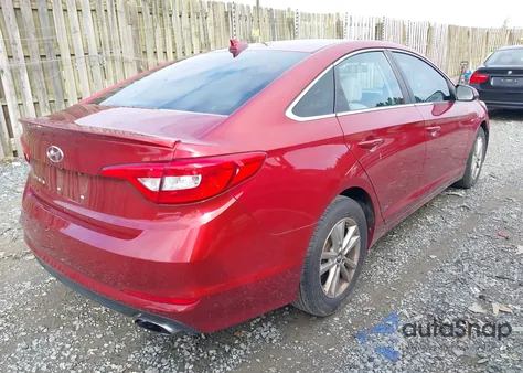 2015 Hyundai Sonata Se from USA, damaged, VIN 5NPE24AF9FH005333